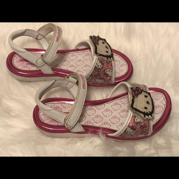 ✨Stride Rite Hello Kitty Sandal (toddler) Sz 11 - Picture 2 of 4
